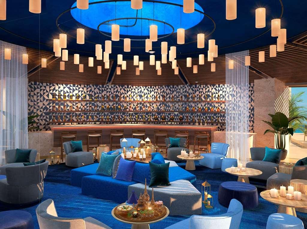 فندق Barcelo Tanger المطعم الصورة The interior of the lounge