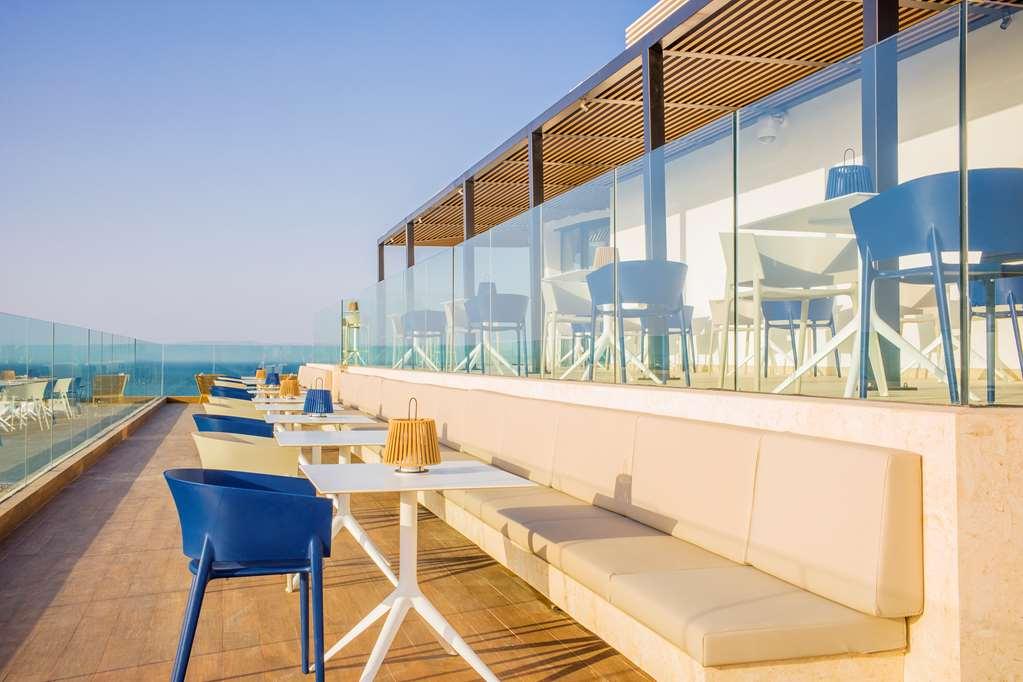 فندق Barcelo Tanger المطعم الصورة Sky Bar