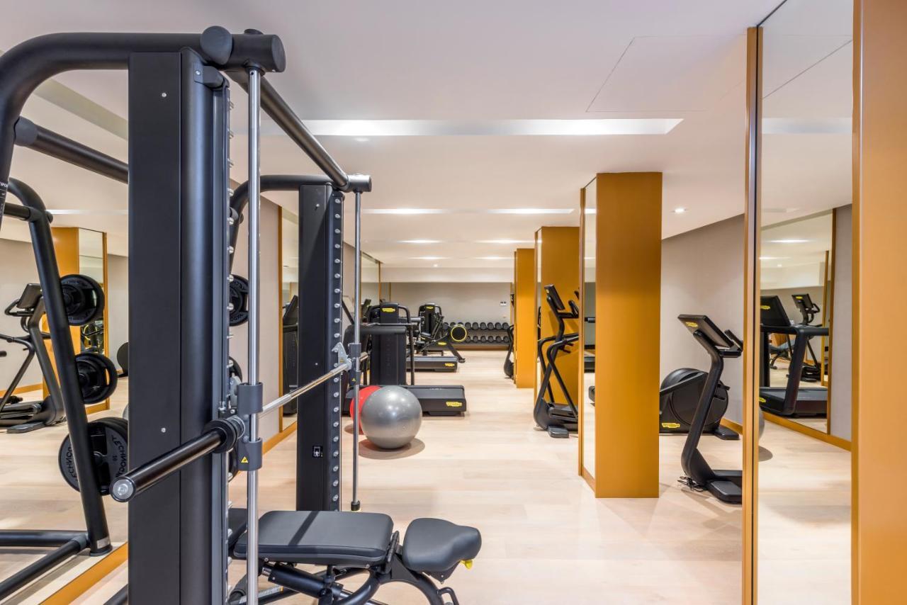 فندق Barcelo Tanger المظهر الخارجي الصورة The gym at The Dorchester